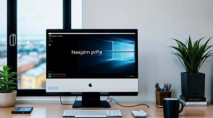 Личный кабинет организации на Госуслугах