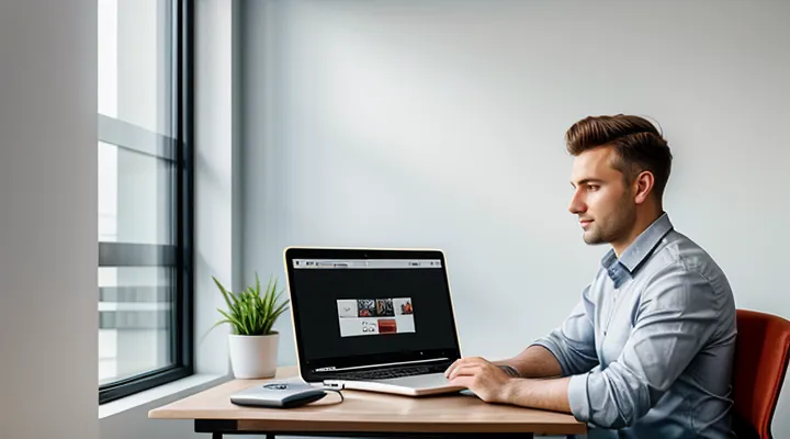 Личный кабинет организации в системе ФСР на портале Госуслуг