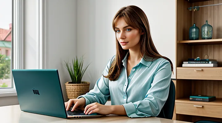 Личный кабинет ОСФР через Госуслуги