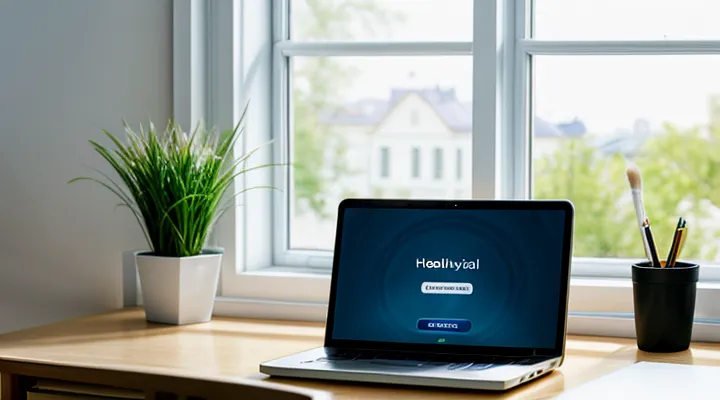 Личный кабинет пациента через портал Госуслуги