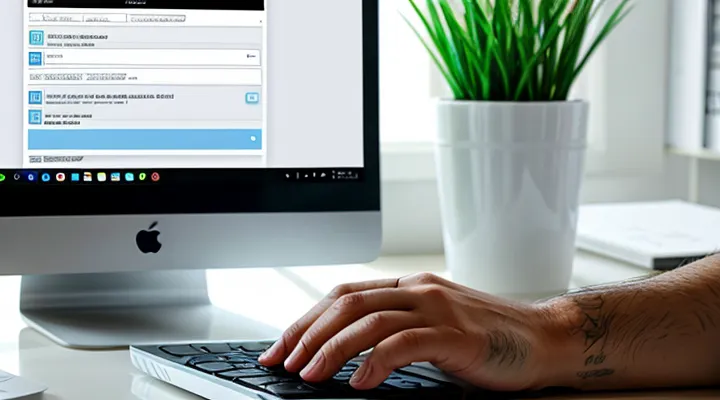 Личный кабинет: подача заявлений через Госуслуги