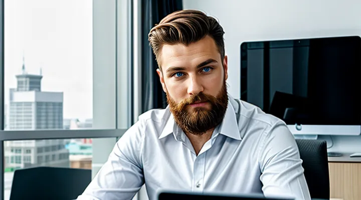 Личный кабинет предпринимателя в Госуслугах