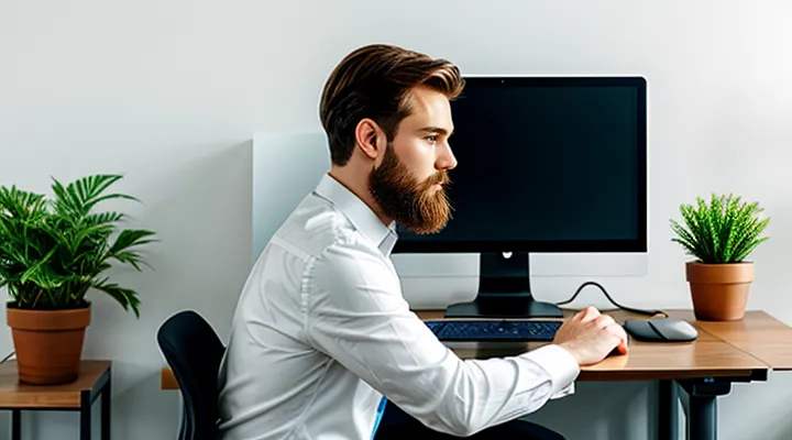 Личный кабинет работодателя в системе Госуслуг