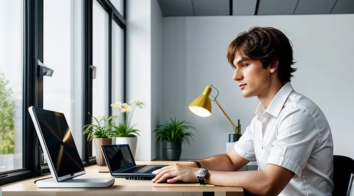 Личный кабинет Росприроднадзора на Госуслуги