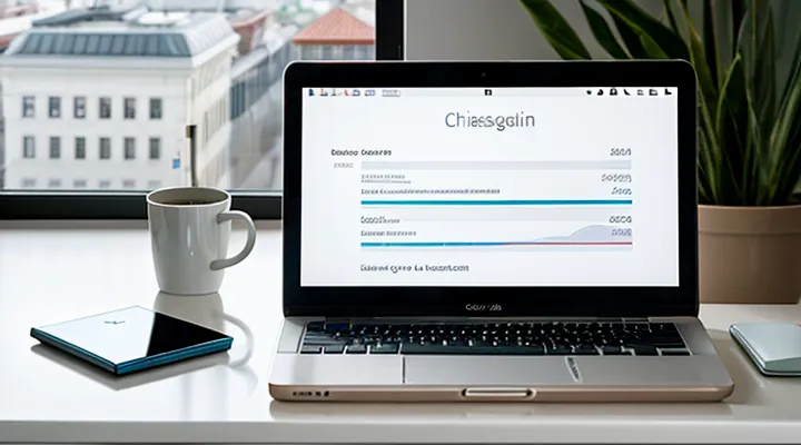 Личный кабинет с электронной подписью на портале Госуслуг