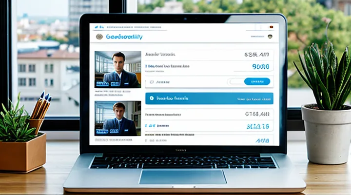 Личный кабинет СЭП через Госуслуги