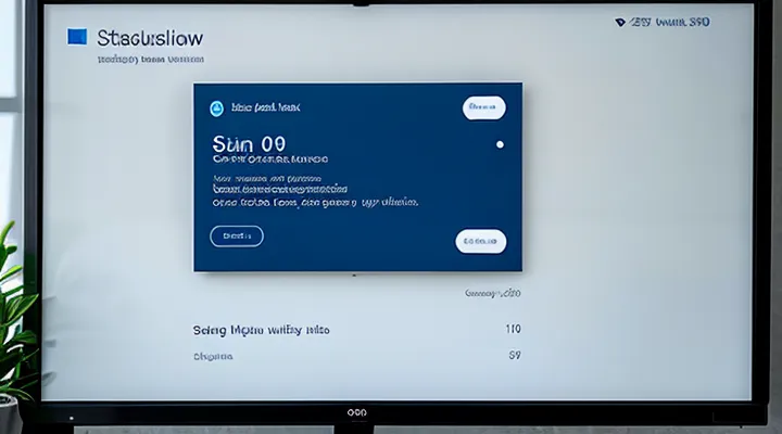 Личный кабинет СЭП на платформе Госуслуг