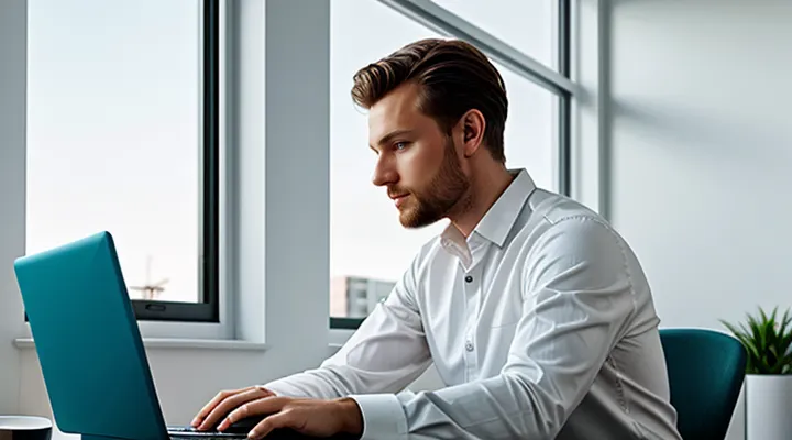 Личный кабинет СФР через портал Госуслуг