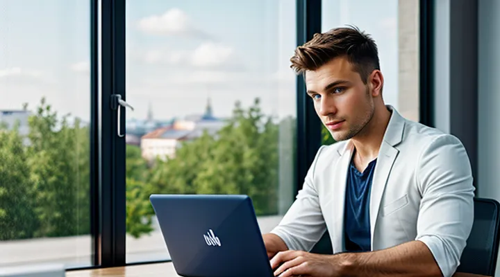 Личный кабинет СФР для ИП на Госуслугах