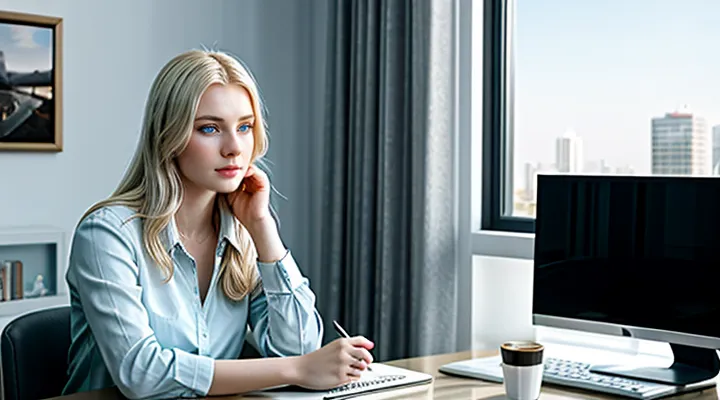 Личный кабинет СФР и оформление больничного через Госуслуги