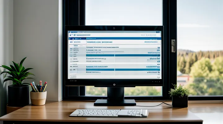 Личный кабинет СФС в рамках Госуслуг