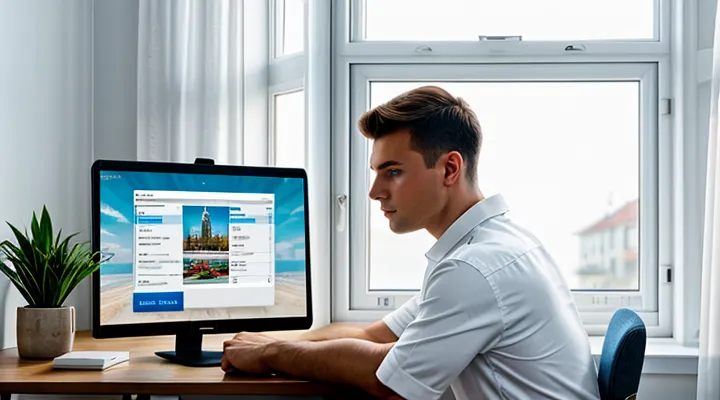 Личный кабинет ССФ в рамках Госуслуг