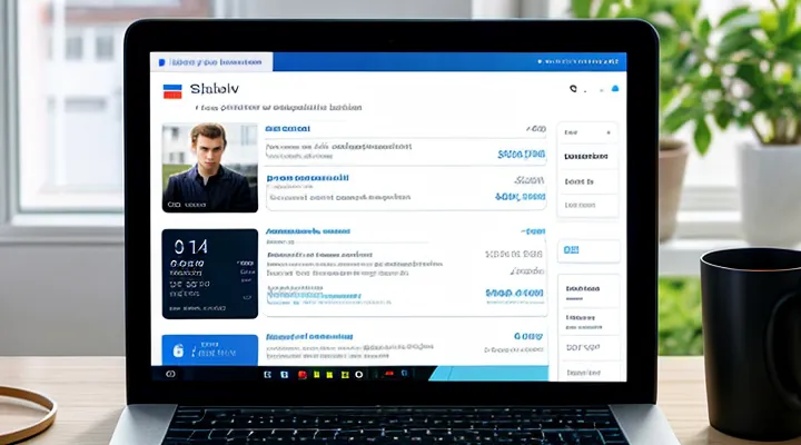 Личный кабинет СЗН через учетную запись Госуслуг