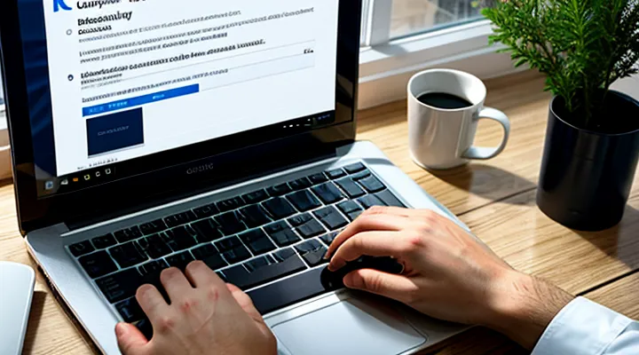 Личный кабинет центра занятости через Госуслуги