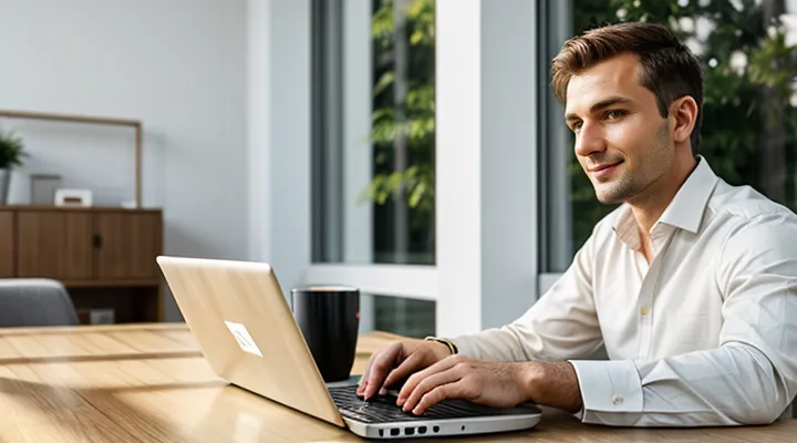 Личный кабинет в ПФР для физических лиц через портал Госуслуги