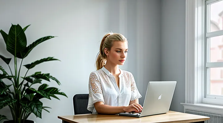 Личный кабинет в разделе здравоохранения на Госуслугах