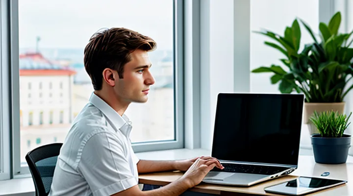 Личный кабинет в сервисе Госвеб и Госуслуги