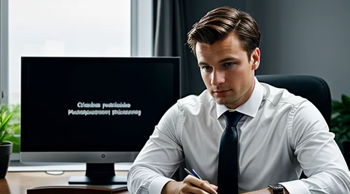 Личный кабинет в СФР для юридических лиц через портал Госуслуги