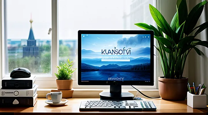 Личный кабинет в системе ХМАО на Госуслугах