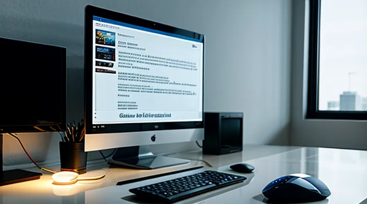 Личный кабинет юридического лица на Госуслугах