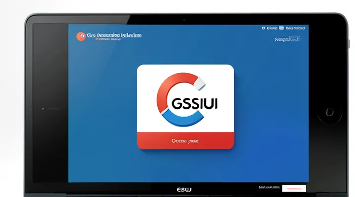 Логотип Госуслуг на прозрачном фоне: где взять