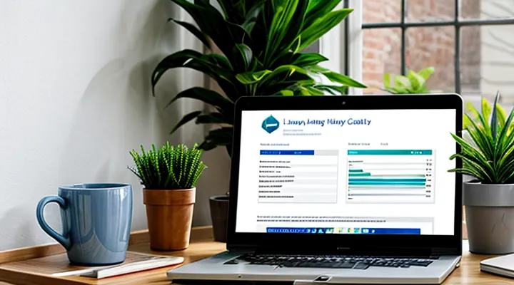 Медицинская карта на портале госуслуг