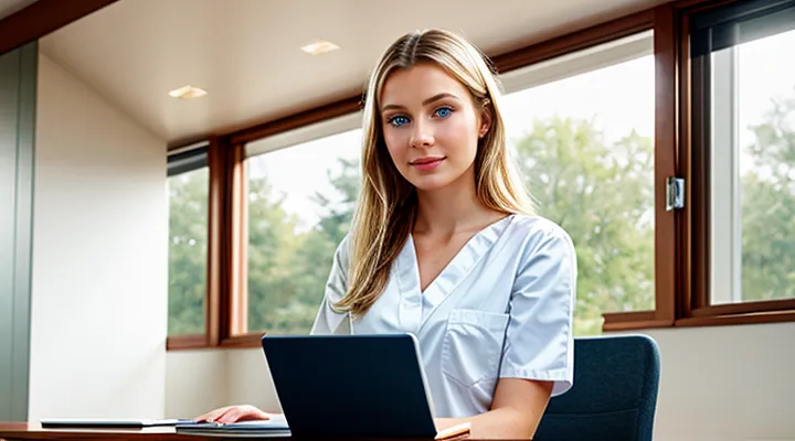 Медицинские услуги через портал Госуслуг