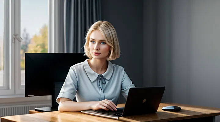 Миграционный учет через портал Госуслуг