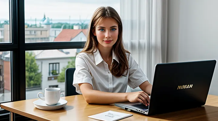 Миграционный учёт через Госуслуги