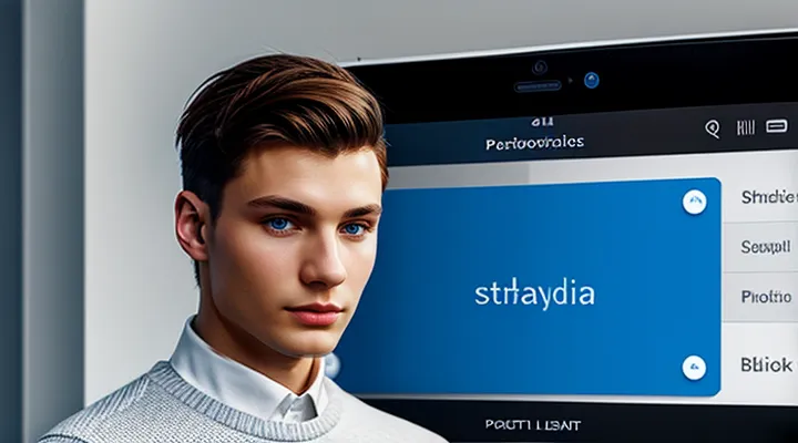 Мобильная версия личного кабинета Госуслуг