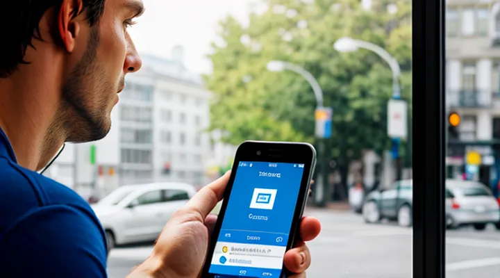 Мобильная версия портала Госуслуг: обзор функций