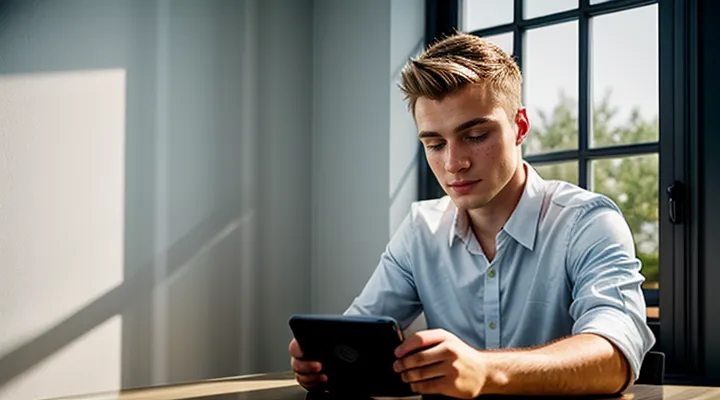 Мобильный телефон как средство доступа к Госуслугам