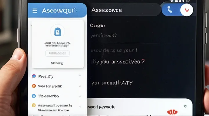 Мой пароль в Госуслугах: как сохранить безопасность
