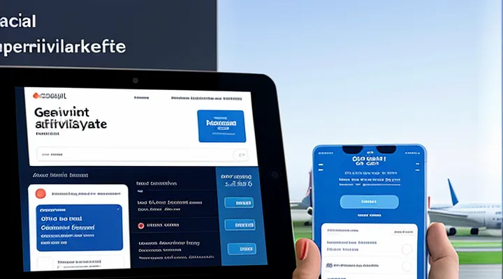 Можно ли купить билет на самолет через портал Госуслуг