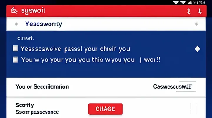 Можно ли менять пароль в личном кабинете Госуслуг?