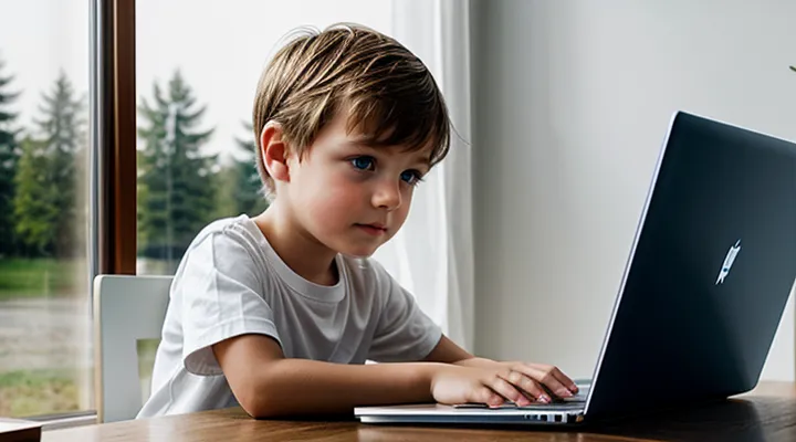 Можно ли оформить ИНН для ребенка через портал Госуслуг