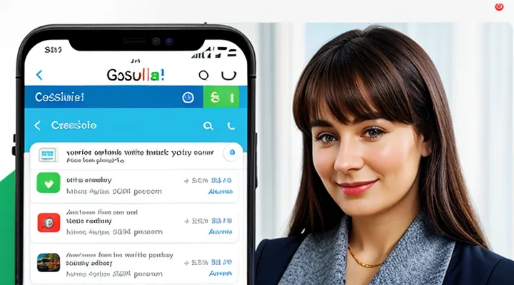 Можно ли позвонить оператору Госуслуг