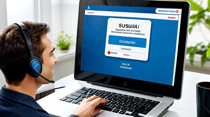 Можно ли позвонить в службу поддержки Госуслуг