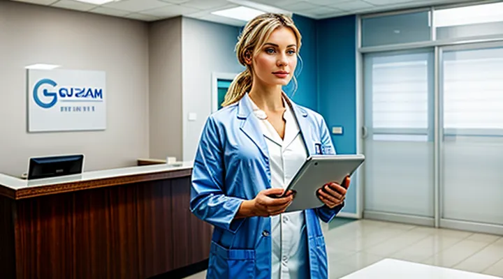 Можно ли предъявить полис ОМС через портал Госуслуг в поликлинике