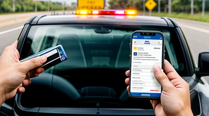 Можно ли предъявлять водительские права через Госуслуги