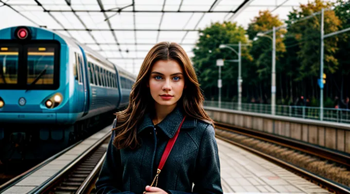 Можно ли сесть в поезд, используя паспорт, полученный через Госуслуги?