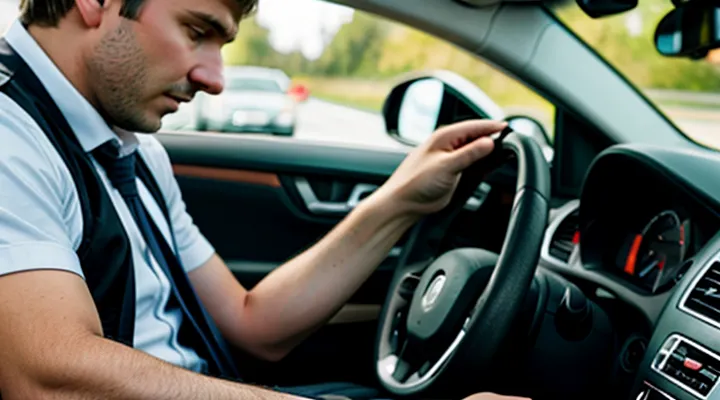 Можно ли управлять автомобилем без прав, если они оформлены через Госуслуги