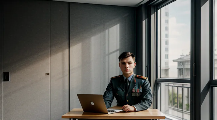 Можно ли уведомить военкомат о смене прописки через Госуслуги