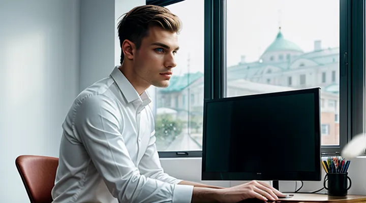 На портале госуслуг: основные возможности и навигация