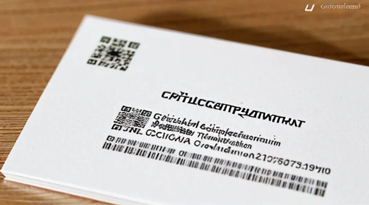 Наименование справки о трудовой деятельности в системе Госуслуг