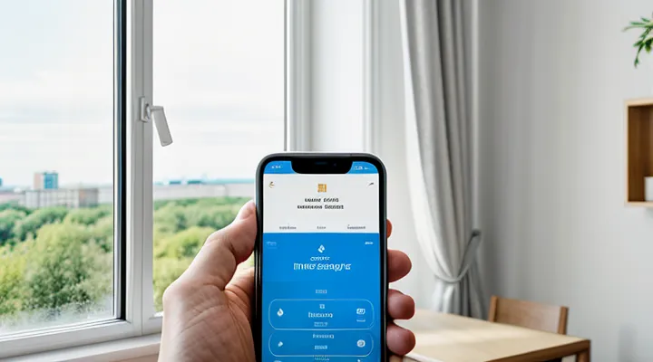 Нахождение трудовой книжки в Госуслугах на смартфоне