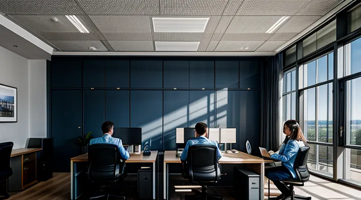 Наличие операторов поддержки в системе Госуслуг