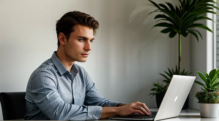 Налог для самозанятых в личном кабинете портала Госуслуг