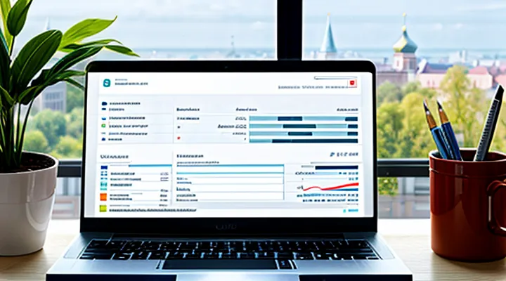 Налоги в личном кабинете Госуслуг: как управлять