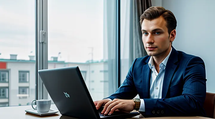 Налоги в личном кабинете Госуслуг